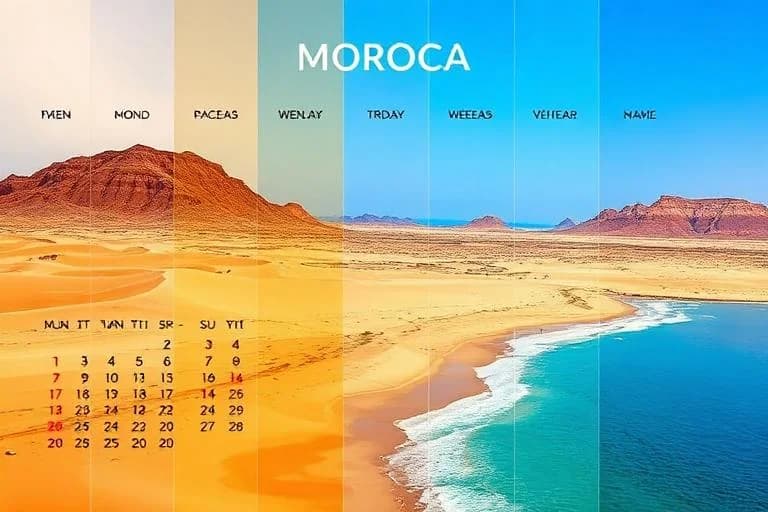 Best time to visit Dakhla