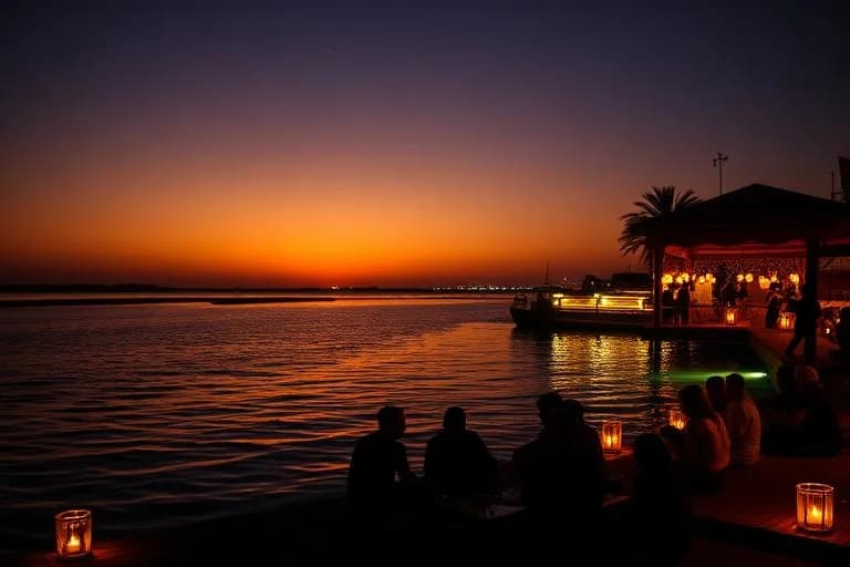 What to do in Dakhla at night?