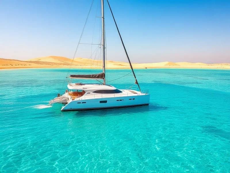 Excursión privada en catamarán