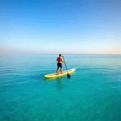 Día 6: Paddleboard en la laguna