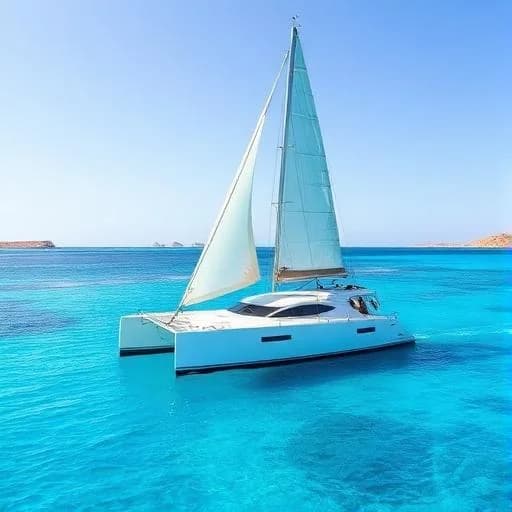 Day 7: Catamaran excursion